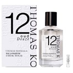 Thomas Kosmala No 12 Oud Douze - Eau de Parfum - Perfume Sample - 2 ml
