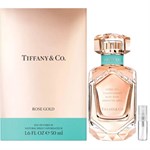 Tiffany & Co Rose Gold - Eau de Parfum - Perfume Sample - 2 ml