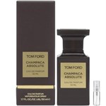 Tom Ford Champaca Absolute - Eau de Parfum - Perfume sample - 2 ml