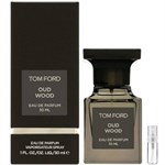Tom Ford Oud Wood - Eau de Parfum - Perfume sample - 2 ml