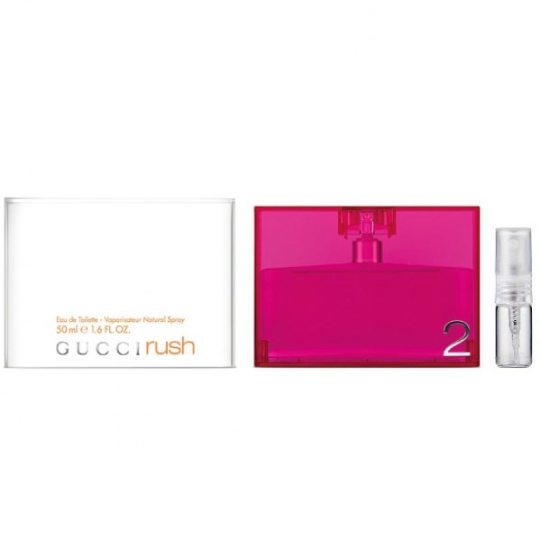 Gucci Rush 2 Eau de Perfume Sample - 2 ml