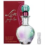 Jennifer Lopez Live - Eau de Parfum - Perfume sample - 2 ml