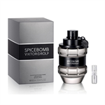 Viktor & Rolf Spicebomb - Eau de Toilette - Perfume sample - 2 ml 
