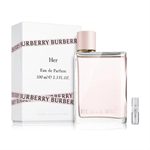 Burberry Her - Eau de Parfum - Perfume sample - 2 ml 
