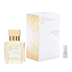 Aqua Vitae Forte by Maison Francis Kurkdjian - Eau de Parfum - Perfume sample - 2 ml