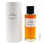 Christian Dior Cuir Cannage - Eau de Parfum - Perfume sample - 2 ml
