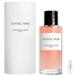 Christian Dior Santal Noir - Eau de Parfum - Perfume sample - 2 ml