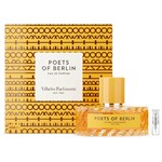 Vilhelm Parfumerie Poets Of Berlin - Eau de Parfum - Perfume sample - 2 ml