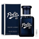 Ralph Lauren Polo 67 - Eau De Toilette - Perfume sample - 2 ml
