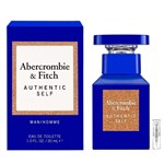 Abercrombie & Fitch Authentic Self Man - Eau De Toilette - Perfume sample - 2 ml