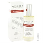 Demeter Mulled Cider - Eau De Cologne - Perfume sample - 2 ml