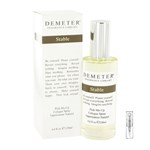 Demeter Stable - Eau De Cologne - Perfume sample - 2 ml