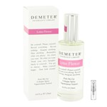 Demeter Lotus Flower - Eau De Cologne - Perfume sample - 2 ml