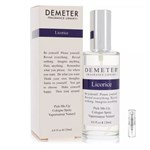 Demeter Licorice - Eau De Cologne - Perfume sample - 2 ml