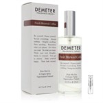 Demeter Fresh Brewed Coffee - Eau De Cologne - Perfume sample - 2 ml