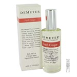 Demeter Fresh Ginger - Eau De Cologne - Perfume sample - 2 ml