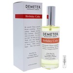 Demeter Birthday Cake - Eau De Cologne - Perfume sample - 2 ml