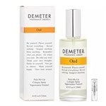 Demeter Oud - Eau De Cologne - Perfume sample - 2 ml