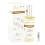 Demeter Ginger Cookie - Eau De Cologne - Perfume sample - 2 ml