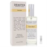 Demeter Sawdust- Eau De Cologne - Perfume sample - 2 ml