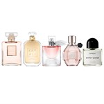 Flower Symphony - Perfume Sample - 5 x 2 ML