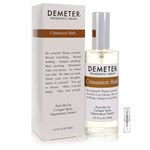 Demeter Cinnamon Bark - Eau De Cologne - Perfume sample - 2 ml