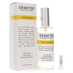 Demeter Baby Shampoo - Eau de Cologne - Perfume sample - 2 ml