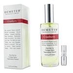 Demeter Cranberry - Eau de Cologne - Perfume sample - 2 ml