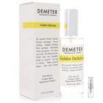 Demeter Golden Delicious - Eau De Cologne - Perfume sample - 2 ml