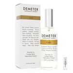 Demeter Gold - Eau De Cologne - Perfume sample - 2 ml