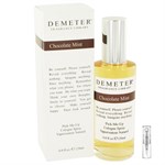 Demeter Chocolate Mint - Eau De Cologne - Perfume sample - 2 ml