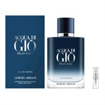 Giorgio Armani Acqua di Giò Profondo - Parfum - Perfume sample - 2 ml