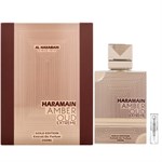 Al Haramain Amber Oud Extreme Gold Edition - Extrait de Parfum - Perfume sample - 2 ml
