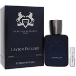 Parfums de Marly Layton Exclusif - Eau de Parfum - Perfume sample - 2 ml