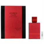 Al Haramain Amber Oud Sport - Extrait de Parfum - Perfume sample - 2 ml