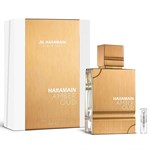 Al Haramain Oud White Edition - Eau de Parfum  - Perfume sample - 2 ml