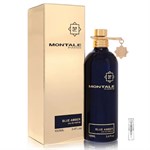 Montale Paris Blue Amber - Eau de Parfum - Perfume sample - 2 ml