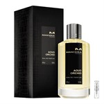 Mancera Aoud Orchid - Eau de Parfum - Perfume sample - 2 ml