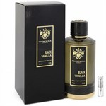 Mancera Black Vanilla - Eau de Parfum - Perfume sample - 2 ml