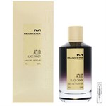 Mancera Aoud Black Candy - Eau de Parfum - Perfume sample - 2 ml