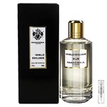Mancera Vanille Exclusive - Eau de Parfum - Perfume sample - 2 ml
