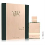 Al Haramain Amber Oud Emerald - Eau de Parfum - Perfume sample - 2 ml