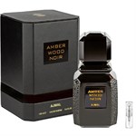 Ajmal Amber Wood Noir - Eau de Parfum - Perfume sample - 2 ml
