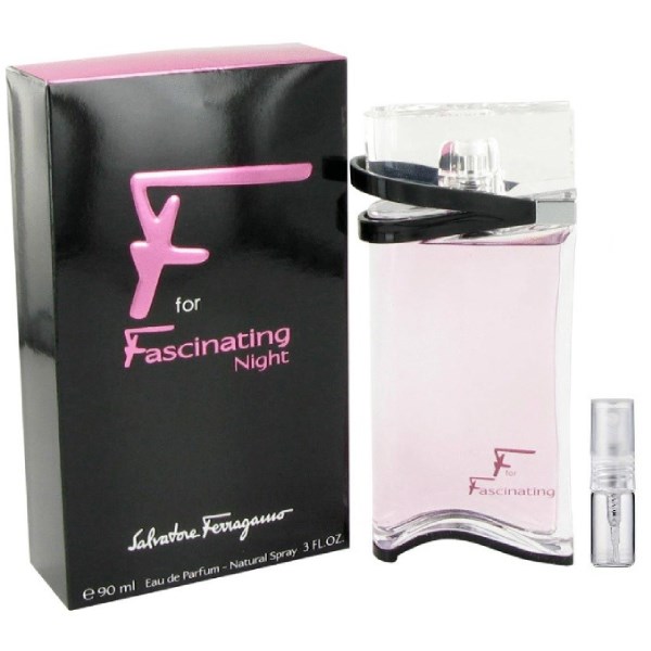 Salvatore Ferragamo F For Fascinating Night Eau de Parfum Perfume sample 2 ml
