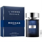 Rochas L'Homme - Eau de Toilette - Perfume sample - 2 ml