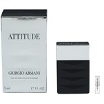 Armani Attitude - Eau de Toilette - Perfume sample - 2 ml