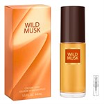 Coty Wild Musk - Eau de Cologne - Perfume sample - 2 ml