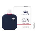 Eau de Lacoste L.12.12 Pour Lui French Panache by Lacoste - Eau de Toilette - Perfume sample - 2 ml
