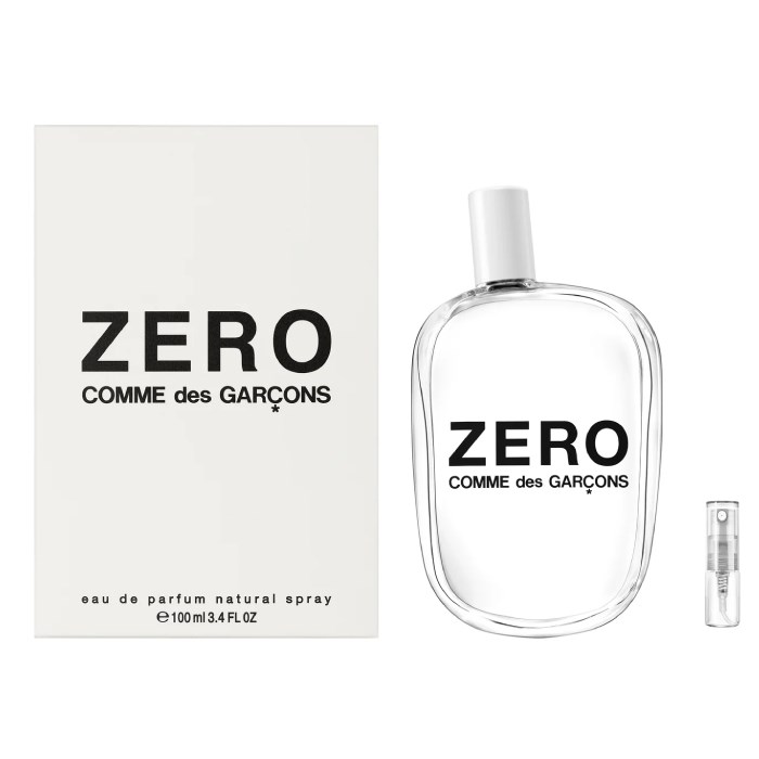 Comme des garcons perfume samples outlet