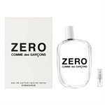 Comme Des Garcons Zero - Eau de Parfum - Perfume sample - 2 ml